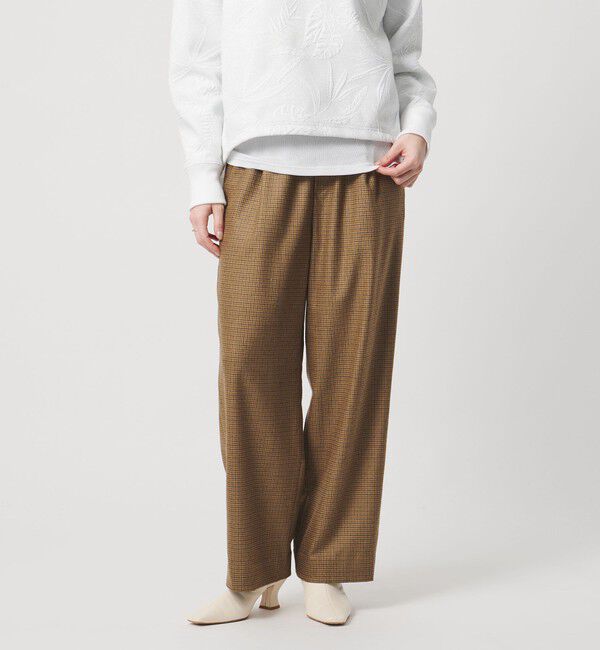 UNITED ARROWS「ウール イージー パンツ」|その他|
