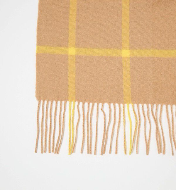 UNITED ARROWS「カシミヤ チェック ストール」|ストール|