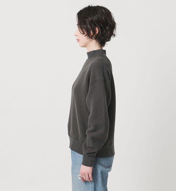 UNITED ARROWS「＜TICCA＞ウラケ ハイネック スウェット」|Tシャツ・カットソー|