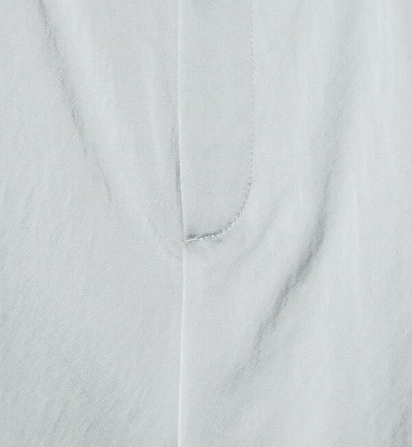 UNITED ARROWS「サテン 2タック ストレート パンツ」|チノ|