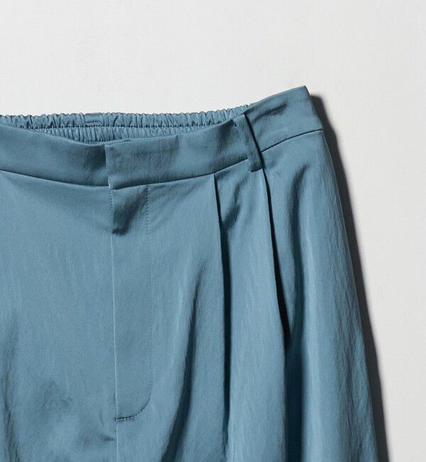 UNITED ARROWS「サテン 2タック ストレート パンツ」|チノ|