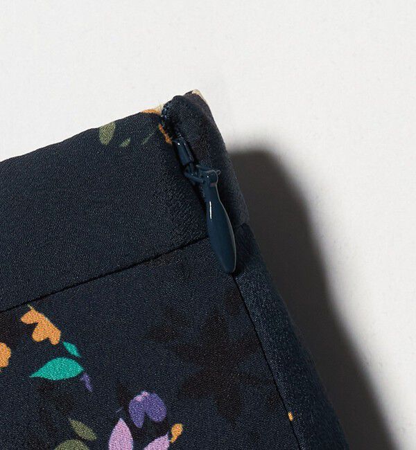 UNITED ARROWS「フラワー プリント スカート ‐ウォッシャブル‐」|スカート|