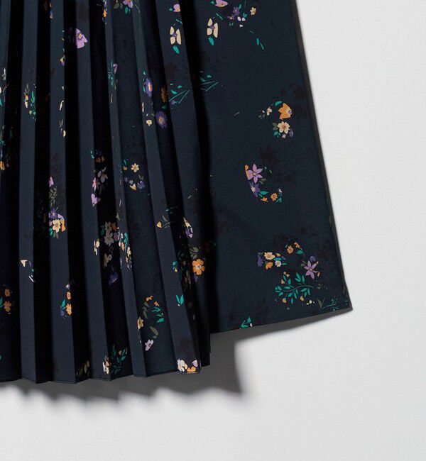 UNITED ARROWS「フラワー プリント スカート ‐ウォッシャブル‐」|スカート|