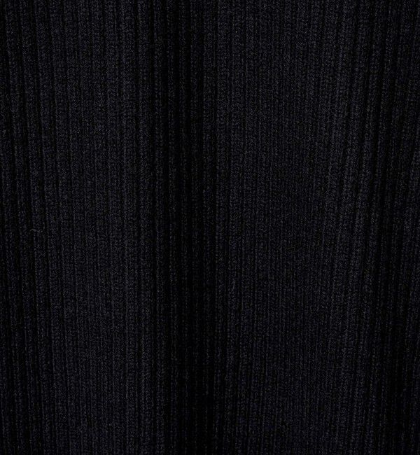 UNITED ARROWS「＜SACRA＞Wポケット タートル リブ ワンピース」|ワンピース|