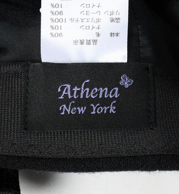 UNITED ARROWS「＜Athena New York＞MOCA キャップ」|キャップ・キャスケット|
