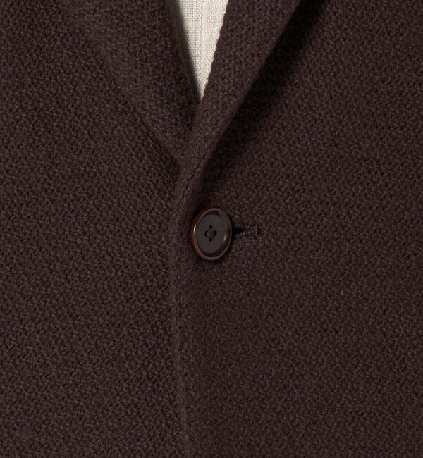 UNITED ARROWS「カラミ  シングル2ボタン テーラードジャケット COMFORT EASY‐MODEL」|テーラードジャケット|