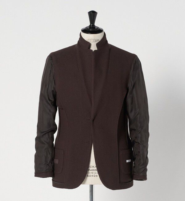 UNITED ARROWS「カラミ  シングル2ボタン テーラードジャケット COMFORT EASY‐MODEL」|テーラードジャケット|