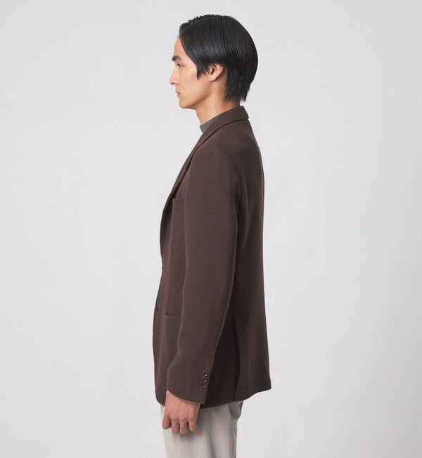 UNITED ARROWS「カラミ  シングル2ボタン テーラードジャケット COMFORT EASY‐MODEL」|テーラードジャケット|