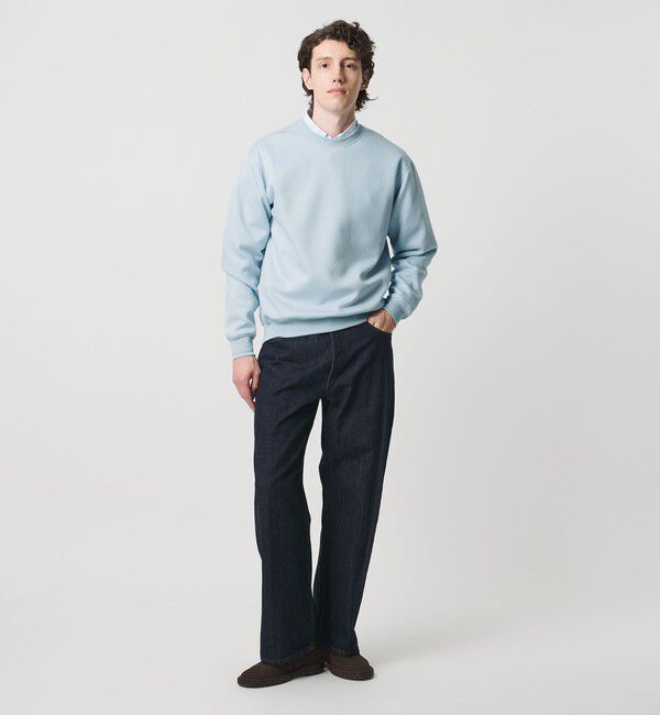 UNITED ARROWS「スポンディッシュ ラグランスリーブ スウェット」|スウェット・ジャージ|