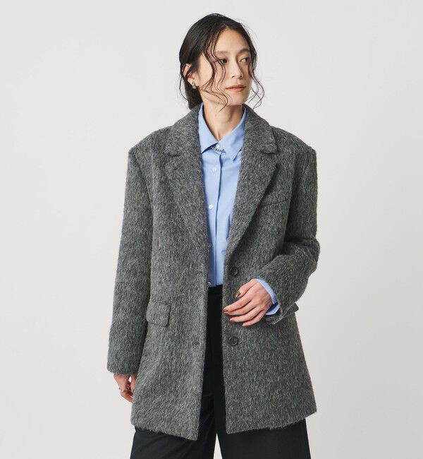 UNITED ARROWS「シャギー ジャケット」|テーラードジャケット|