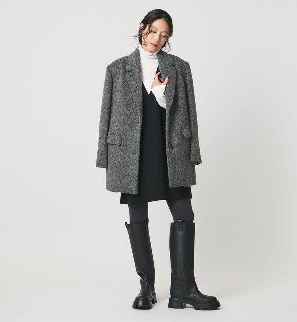 UNITED ARROWS「シャギー ジャケット」|テーラードジャケット|