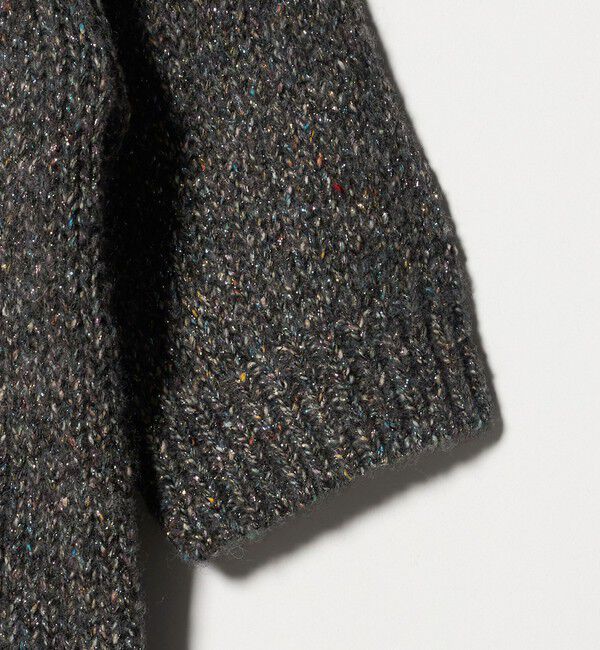 ASTRAET「＜ASTRAET＞3G アイレット ショートスリーブニット」|ニット・セーター|