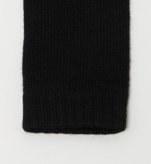 UNITED ARROWS「【別注】＜Johnstons of Elgin＞カシミヤ ロング フィンガーレスグローブ」|手袋|