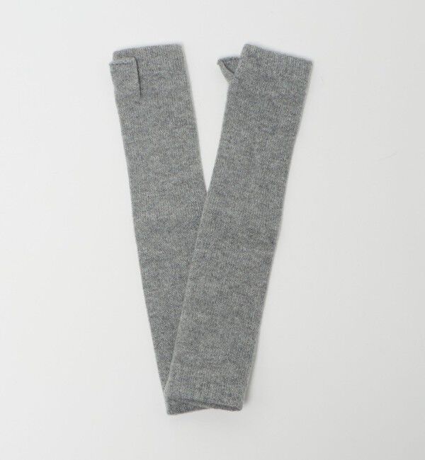 UNITED ARROWS「【別注】＜Johnstons of Elgin＞カシミヤ ロング フィンガーレスグローブ」|手袋|