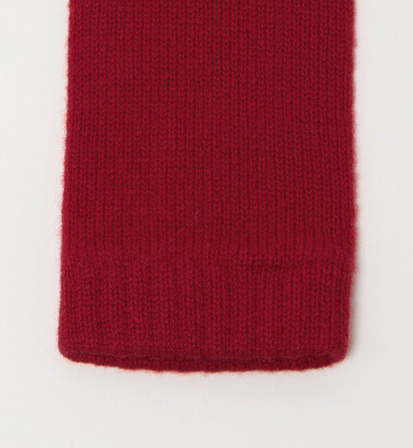UNITED ARROWS「【別注】＜Johnstons of Elgin＞カシミヤ ロング フィンガーレスグローブ」|手袋|