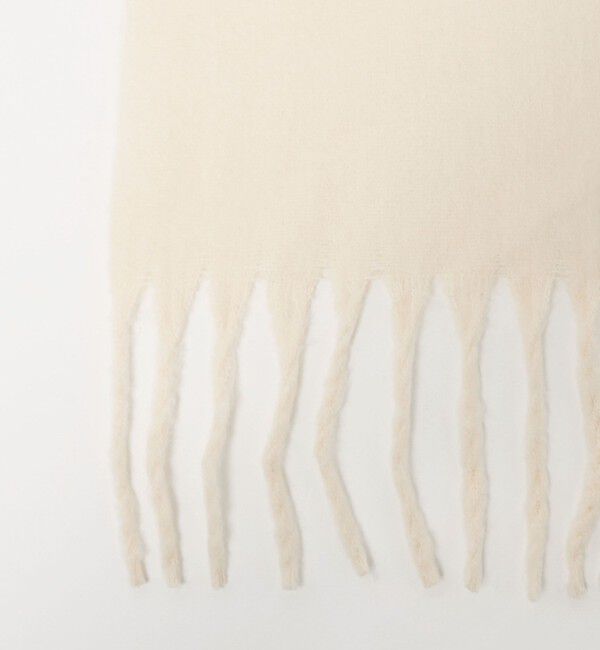 UNITED ARROWS「ブラッシュ加工 マフラー」|マフラー|