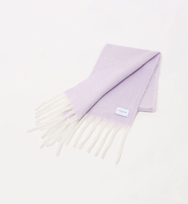 UNITED ARROWS「ブラッシュ加工 マフラー」|マフラー|