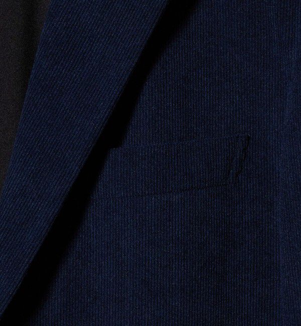 UNITED ARROWS「ライト コーデュロイ シングル 2ボタン テーラードジャケット UA COZY ウォッシャブル ヨコストレッチ」|スーツ|