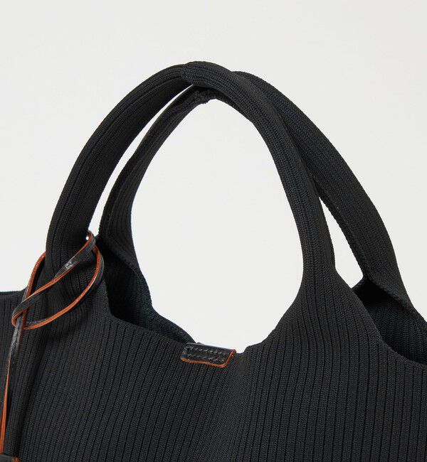 UNITED ARROWS「＜hALON＞ストライプ ニット トートバッグM」|その他|