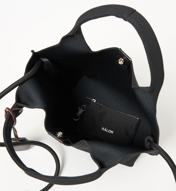 UNITED ARROWS「＜hALON＞ストライプ ニット トートバッグM」|その他|