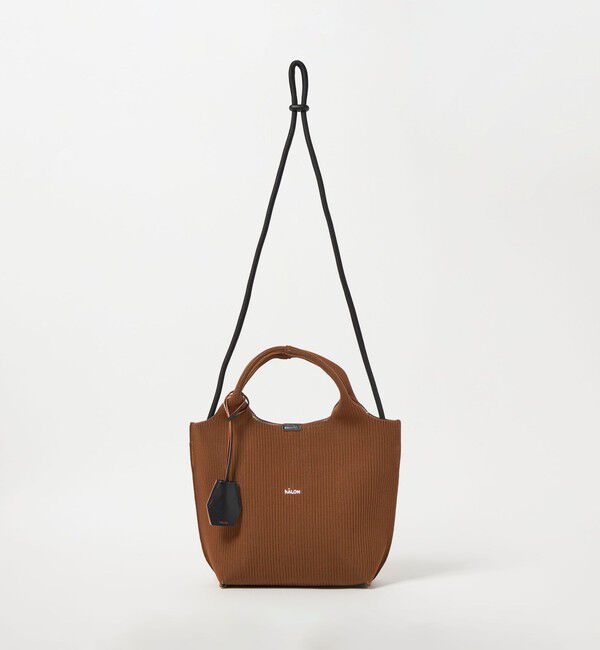 UNITED ARROWS「＜hALON＞ストライプ ニット トートバッグM」|その他|