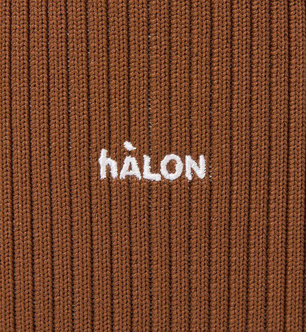 UNITED ARROWS「＜hALON＞ストライプ ニット トートバッグM」|その他|