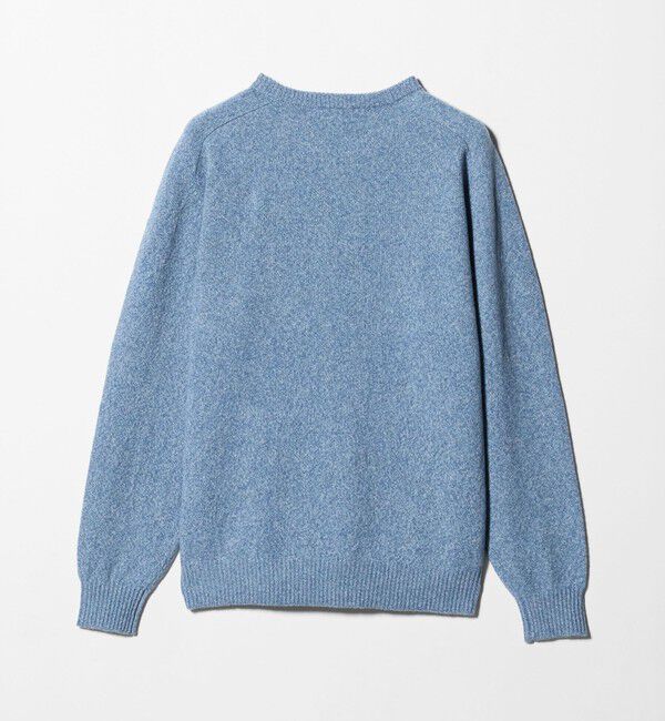 UNITED ARROWS「ウール カシミヤ ミドルゲージ クルーネック ニット」|ニット・セーター|