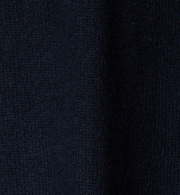 UNITED ARROWS「ウール カシミヤ ミドルゲージ クルーネック ニット」|ニット・セーター|