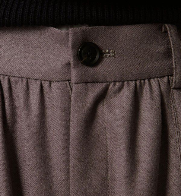 AEWEN MATOPH「＜AEWEN MATOPH＞パネルギャザーパンツ」|チノ|