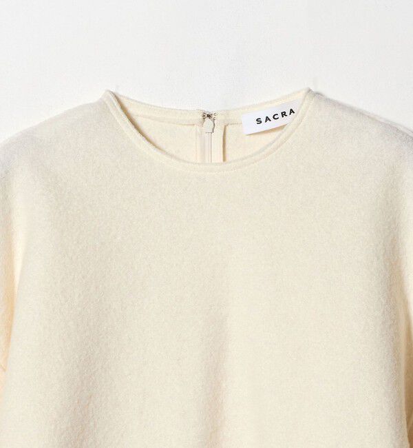 UNITED ARROWS「＜SACRA＞アウトシーム プルオーバー ブラウス」|シャツ・ブラウス|