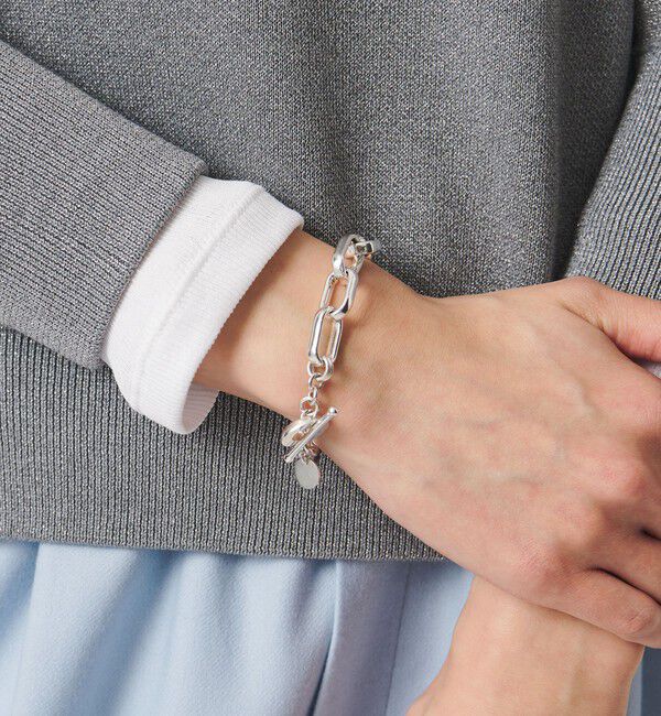 UNITED ARROWS「＜PHILIPPE AUDIBERT＞PERAN ブレスレット」|ブレスレット・バングル|SILVER