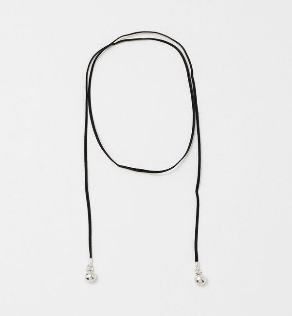 UNITED ARROWS「＜PHILIPPE AUDIBERT＞PHOEBE コードネックレス」|ネックレス|