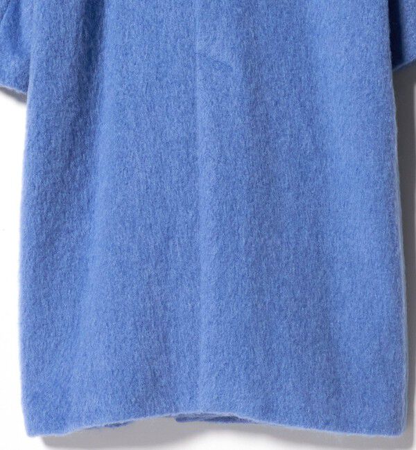 UNITED ARROWS「シャギー ビッグ テーラード コート」|チェスターコート|