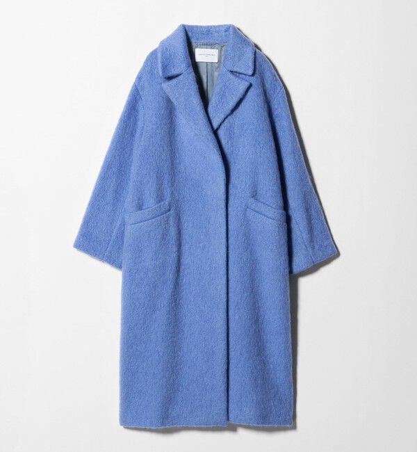 UNITED ARROWS「シャギー ビッグ テーラード コート」|チェスターコート|