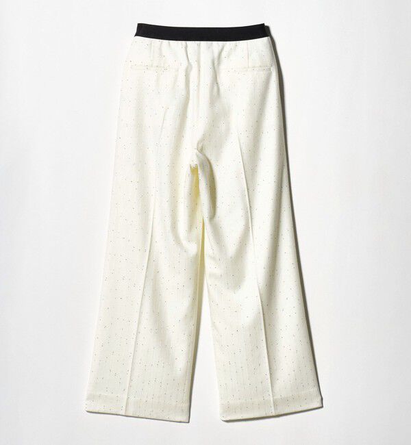 UNITED ARROWS「フラノ スパンコール イージー パンツ」|その他|