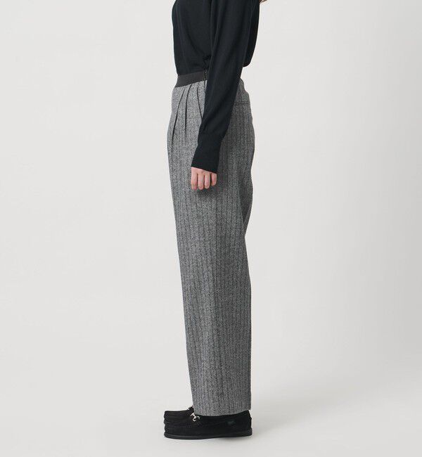 UNITED ARROWS「フラノ スパンコール イージー パンツ」|その他|