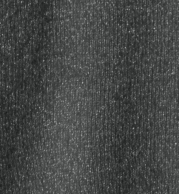 UNITED ARROWS「フォックス ウール ラメ タートルネック ニット」|ニット・セーター|