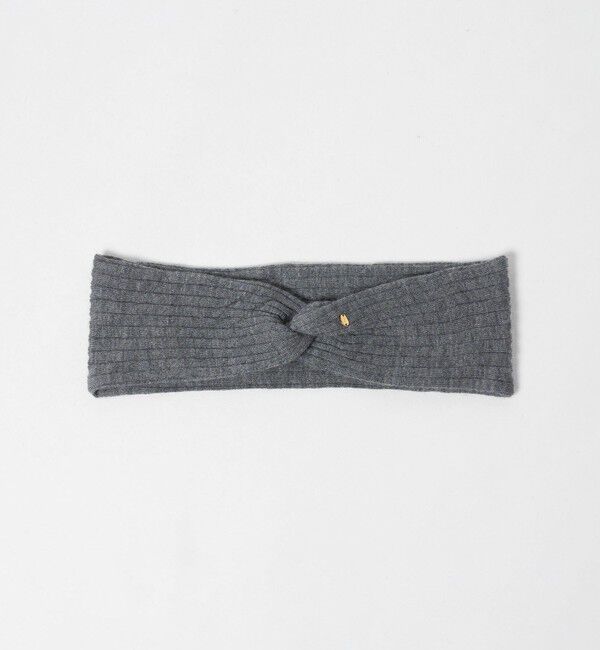 UNITED ARROWS「【別注】＜IRIS 47＞リブ ヘアバンド」|ヘアバンド|