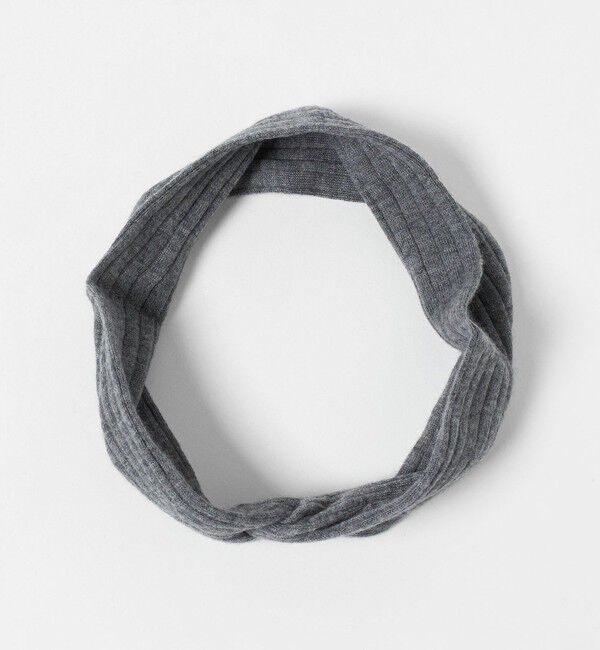 UNITED ARROWS「【別注】＜IRIS 47＞リブ ヘアバンド」|ヘアバンド|