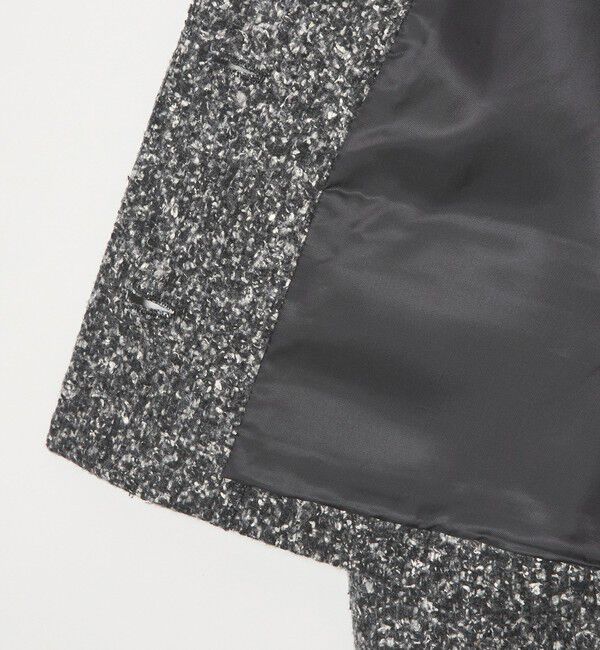 UNITED ARROWS「シルクネップ ツイードライク ジャケット」|テーラードジャケット|