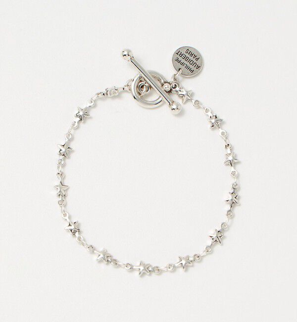 UNITED ARROWS「＜PHILIPPE AUDIBERT＞MAXTON ブレスレット SV」|ブレスレット・バングル|SILVER