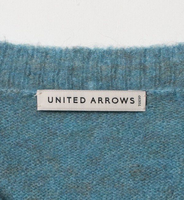 UNITED ARROWS「ヤク ヘアリー クルーネックニット」|ニット・セーター|