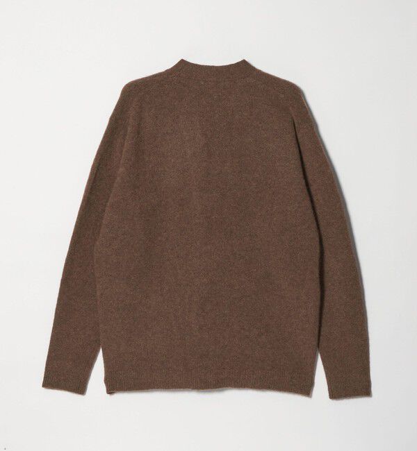 UNITED ARROWS「ヤク ヘアリー カーディガン」|カーディガン|