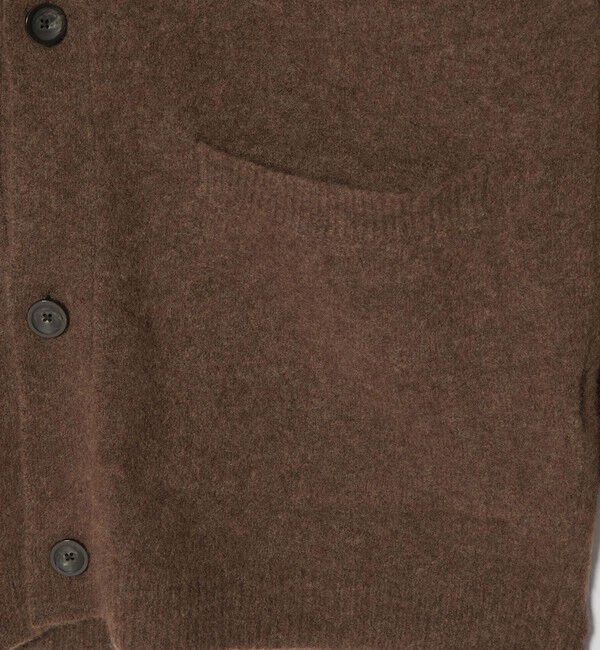 UNITED ARROWS「ヤク ヘアリー カーディガン」|カーディガン|