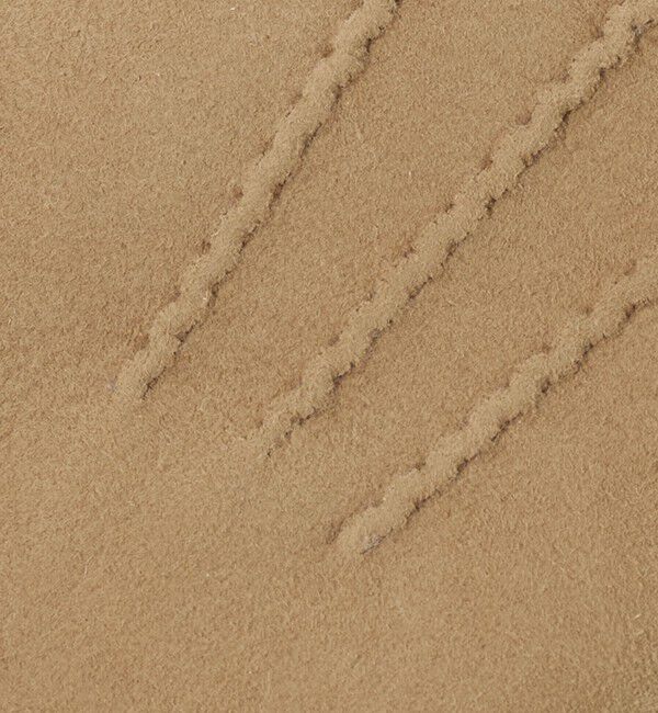 UNITED ARROWS「ムートン フィンガーレス グローブ」|手袋|