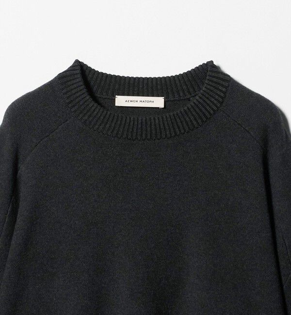AEWEN MATOPH「＜AEWEN MATOPH＞スムースバイカラーニット」|ニット・セーター|