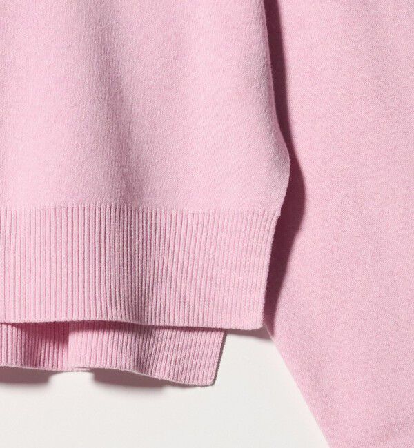 AEWEN MATOPH「＜AEWEN MATOPH＞スムースバイカラーニット」|ニット・セーター|