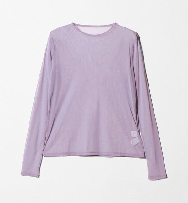 UNITED ARROWS「チュール ジャージー カットソー」|Tシャツ・カットソー|