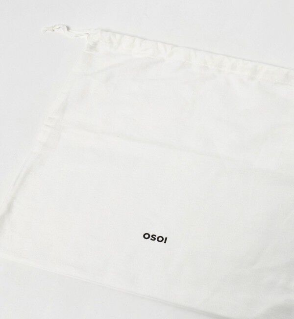 OSOI「＜OSOI＞EGG MINI バッグ MAPLE」|ショルダー・メッセンジャー|