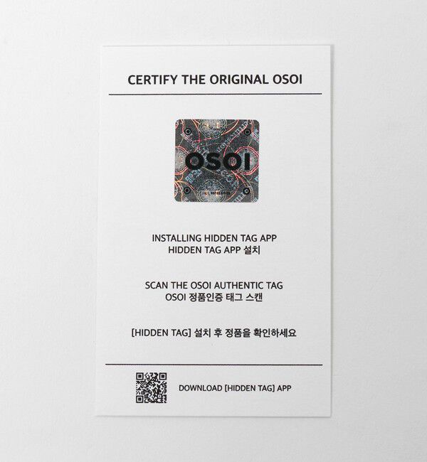 OSOI「＜OSOI＞FOLDER BROT バッグ MELON」|ショルダー・メッセンジャー|